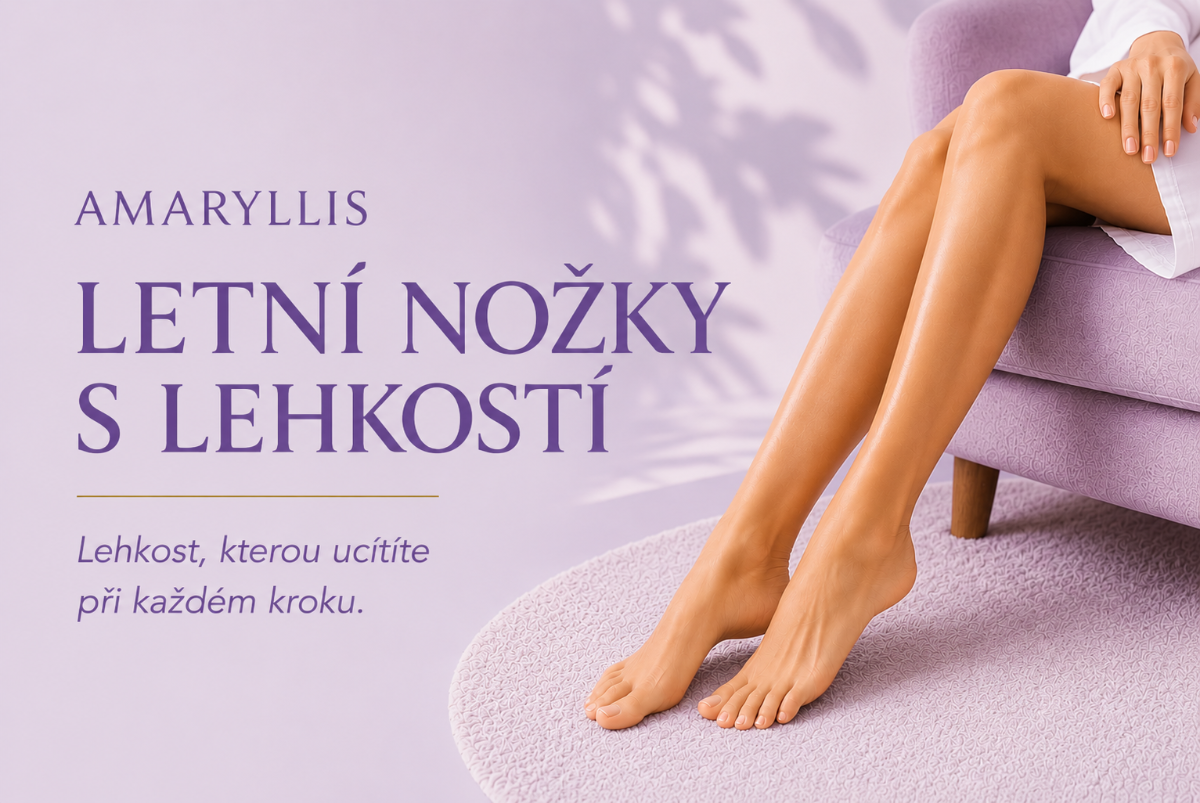 Letní nožky s lehkostí