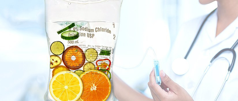 Vitamínová infuze